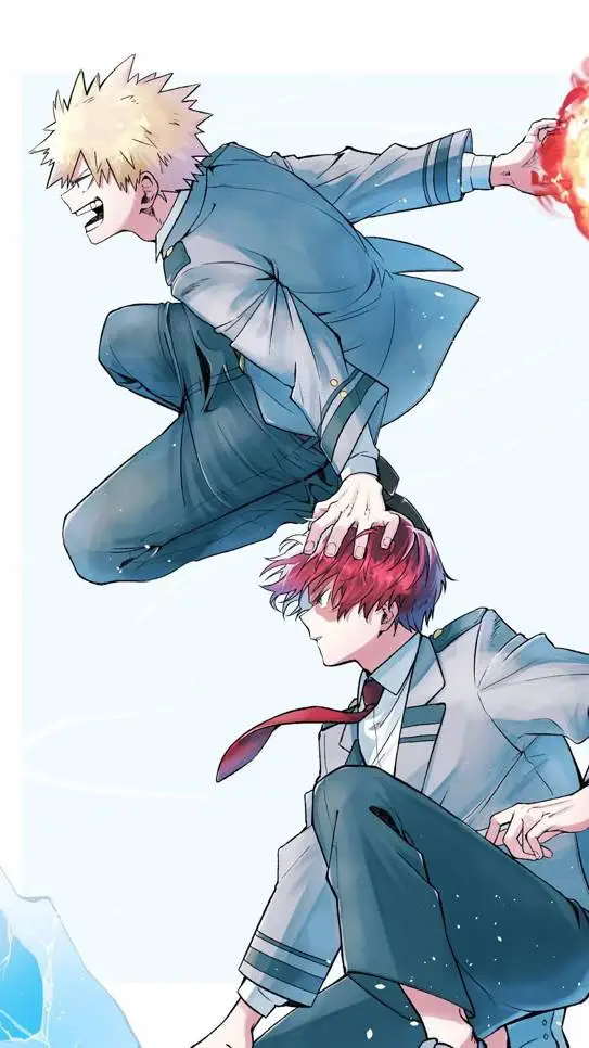 ai character: Todobaku!! ⚡ background