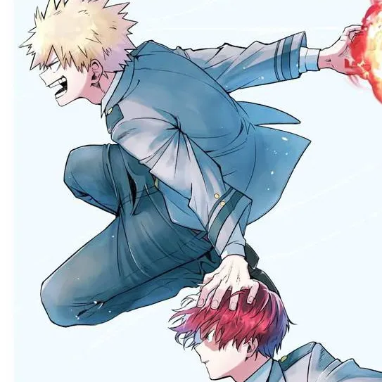 chat with ai character: Todobaku!! ⚡