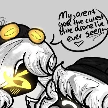 chat with ai character: N and V