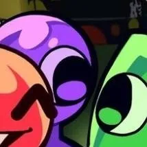 chat with ai character: rainbow friends