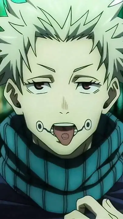 ai character: inumaki background