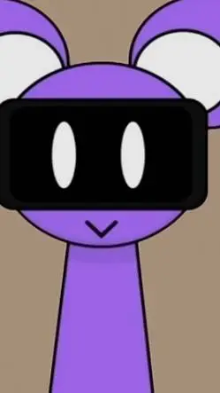 ai character: LILAC  sprunki >_< background