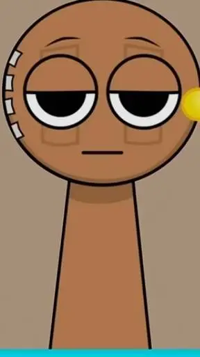 ai character: garry sprunki :) background