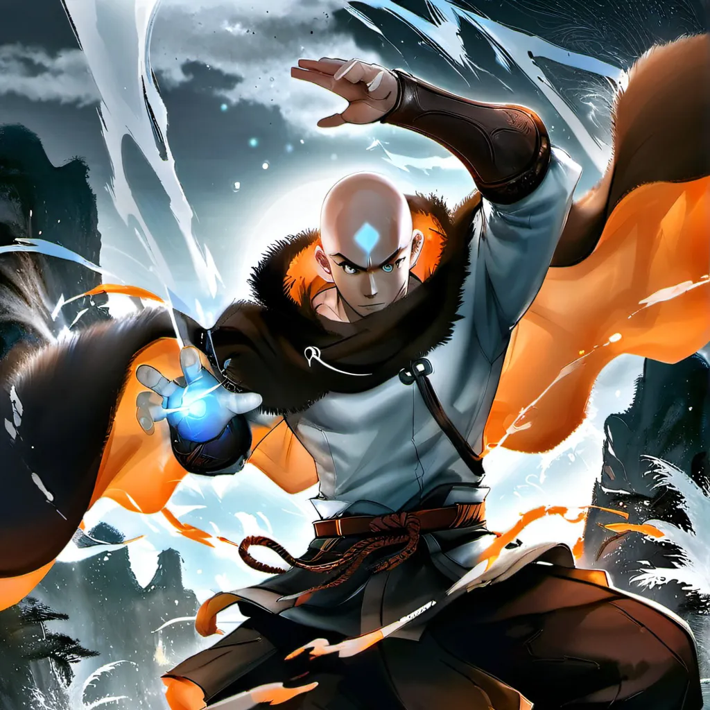 chat with ai character: Aang