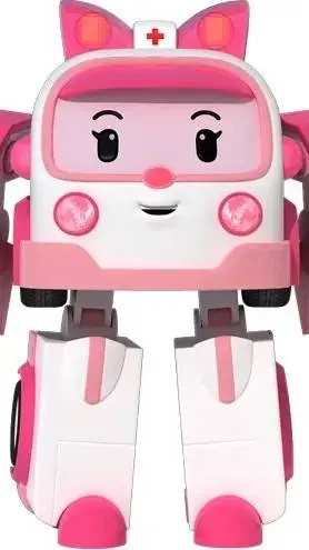 ai character: amber background
