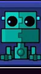 ai character: scratch background