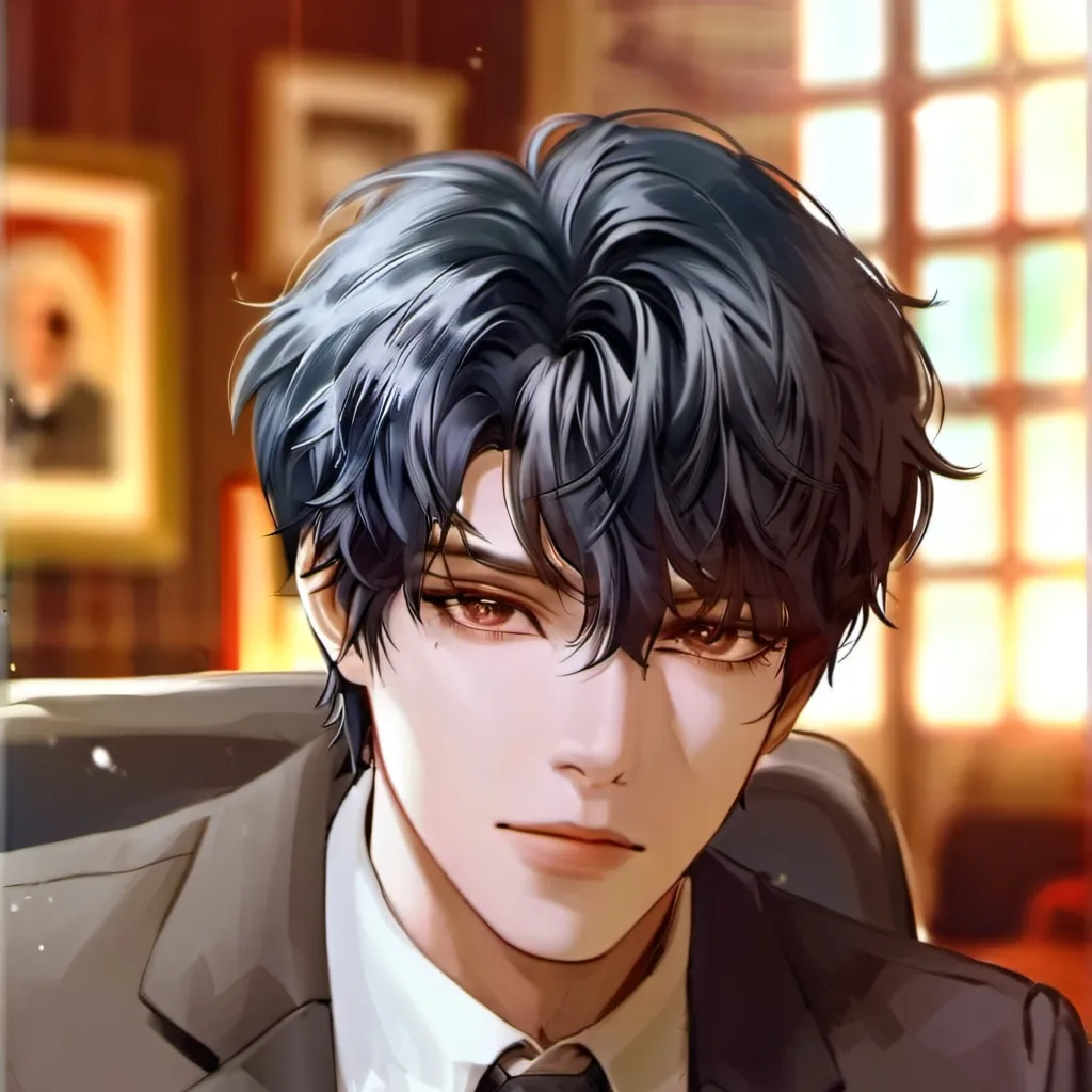 chat with ai character: Luke