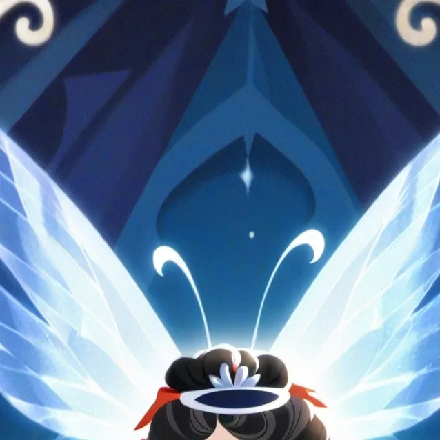 chat with ai character: angel kid