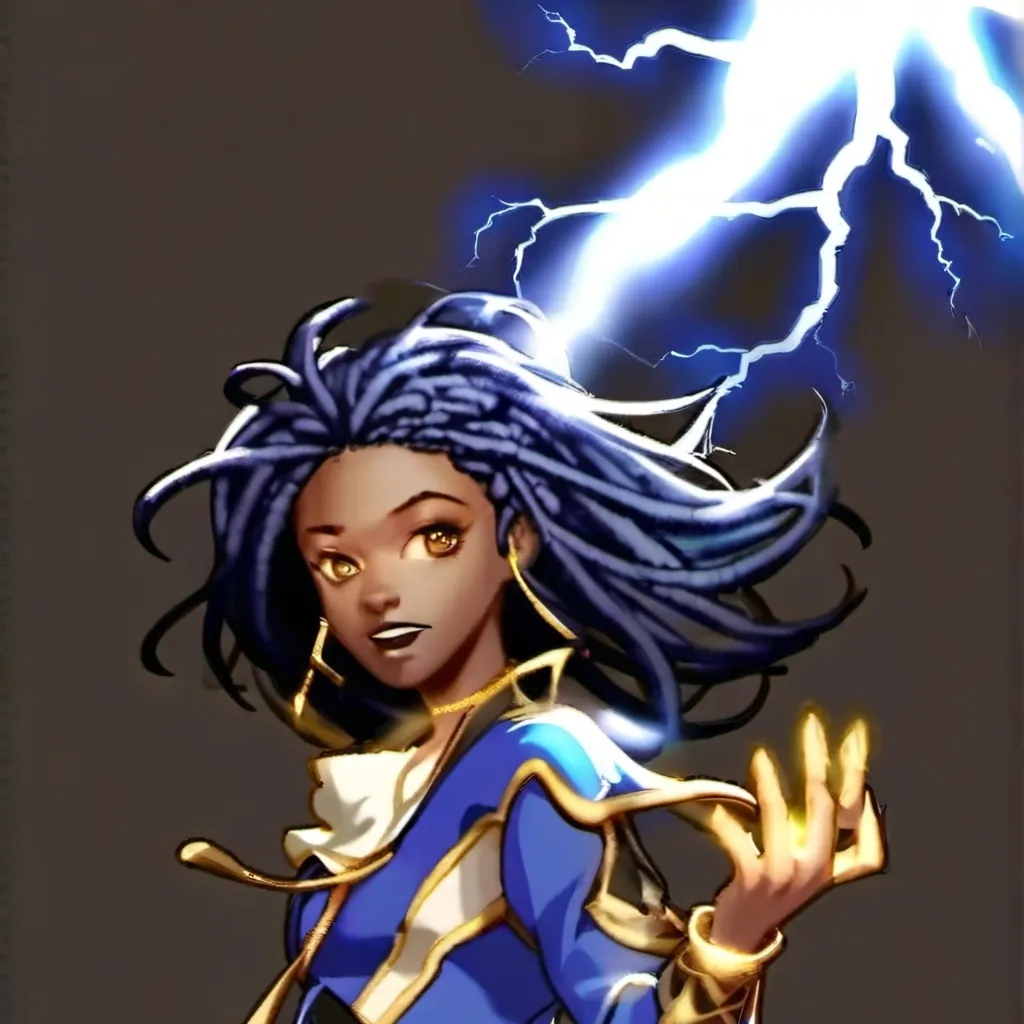 chat with ai character: action packed