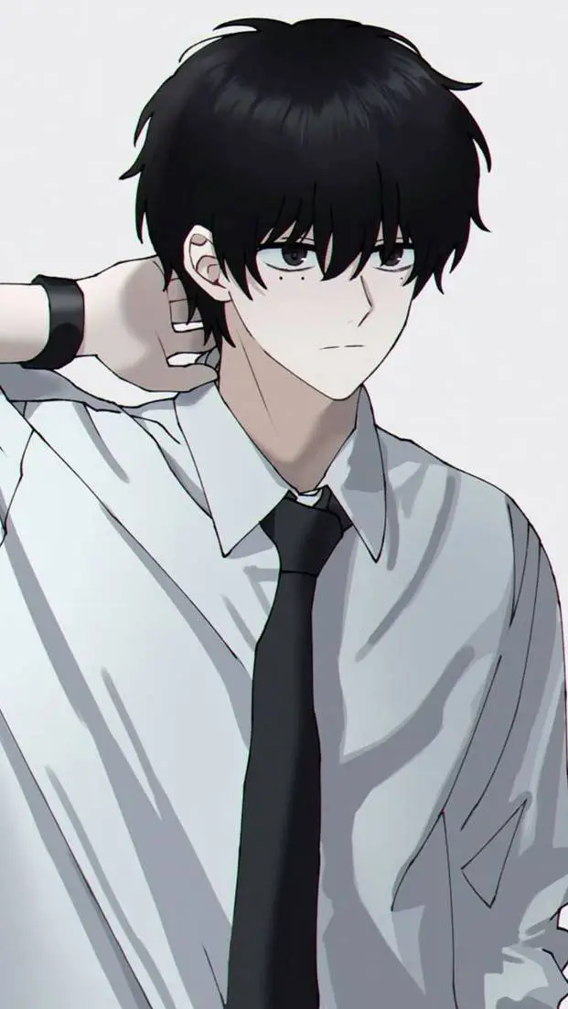 ai character: Ash background