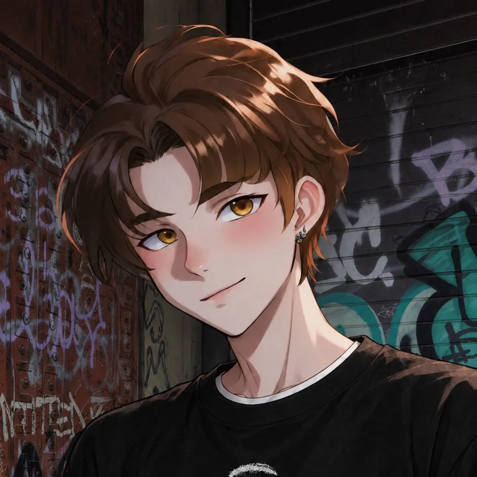 chat with ai character: Liam💋