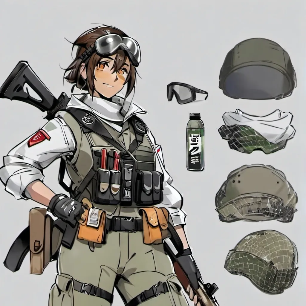 chat with ai character: Maria