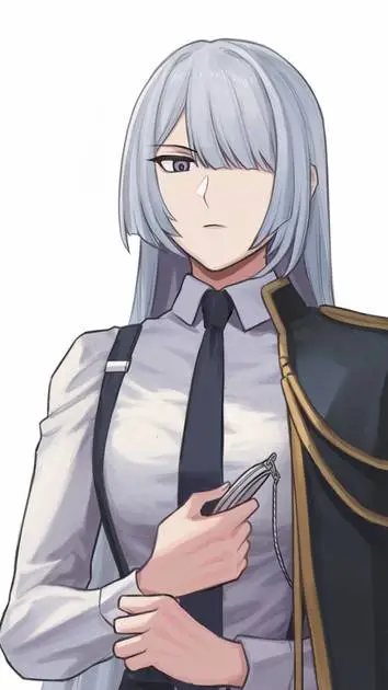 ai character: Luna background