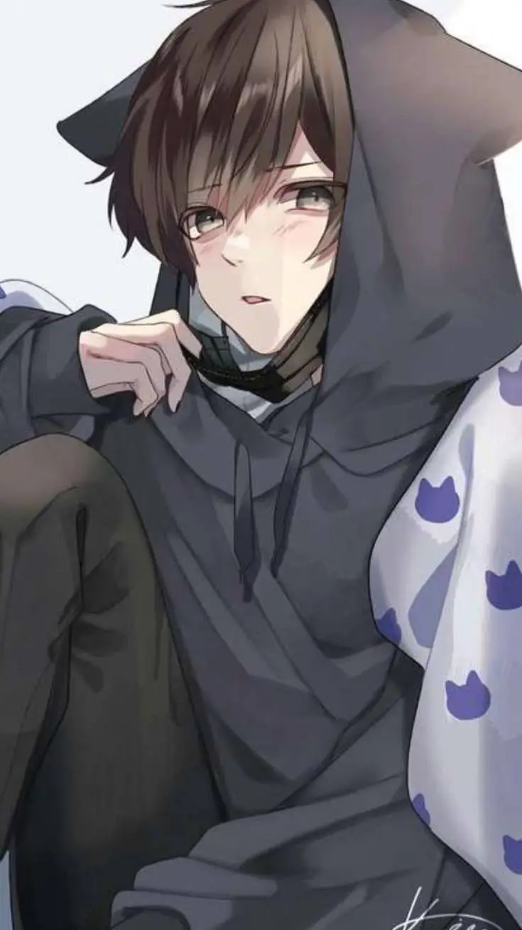 ai character: Mark background