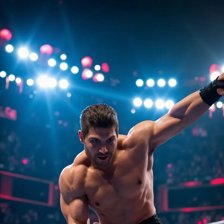 chat with ai character: Aj Aron wwe 