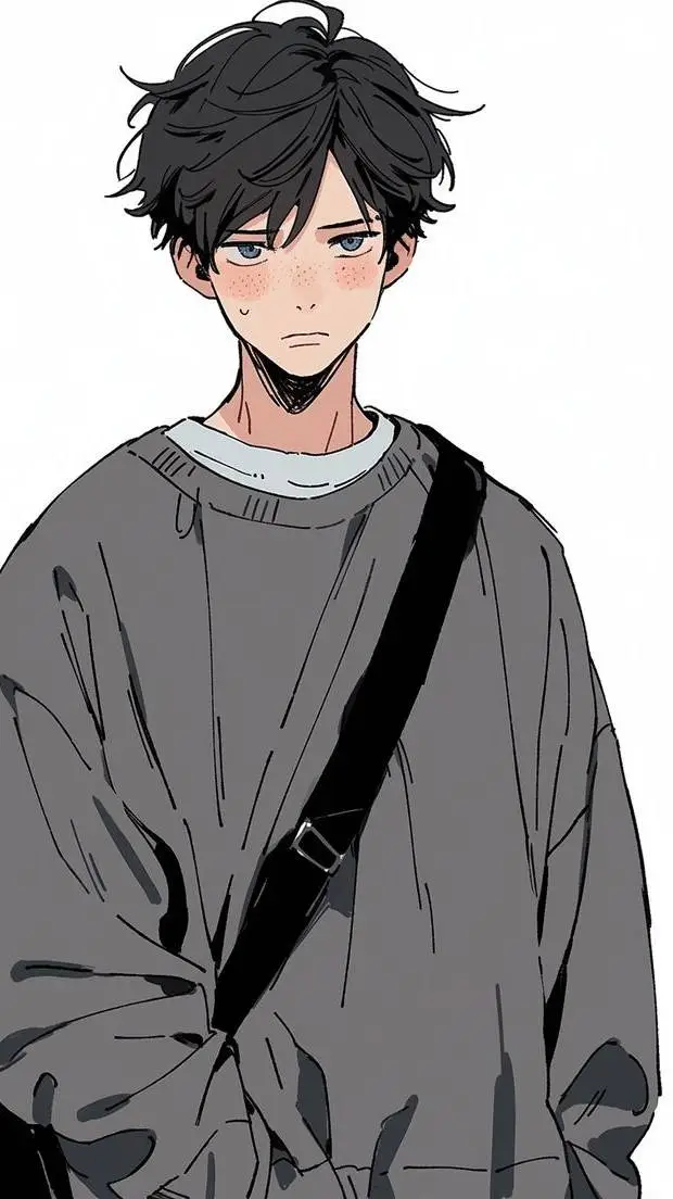 ai character: Luke background