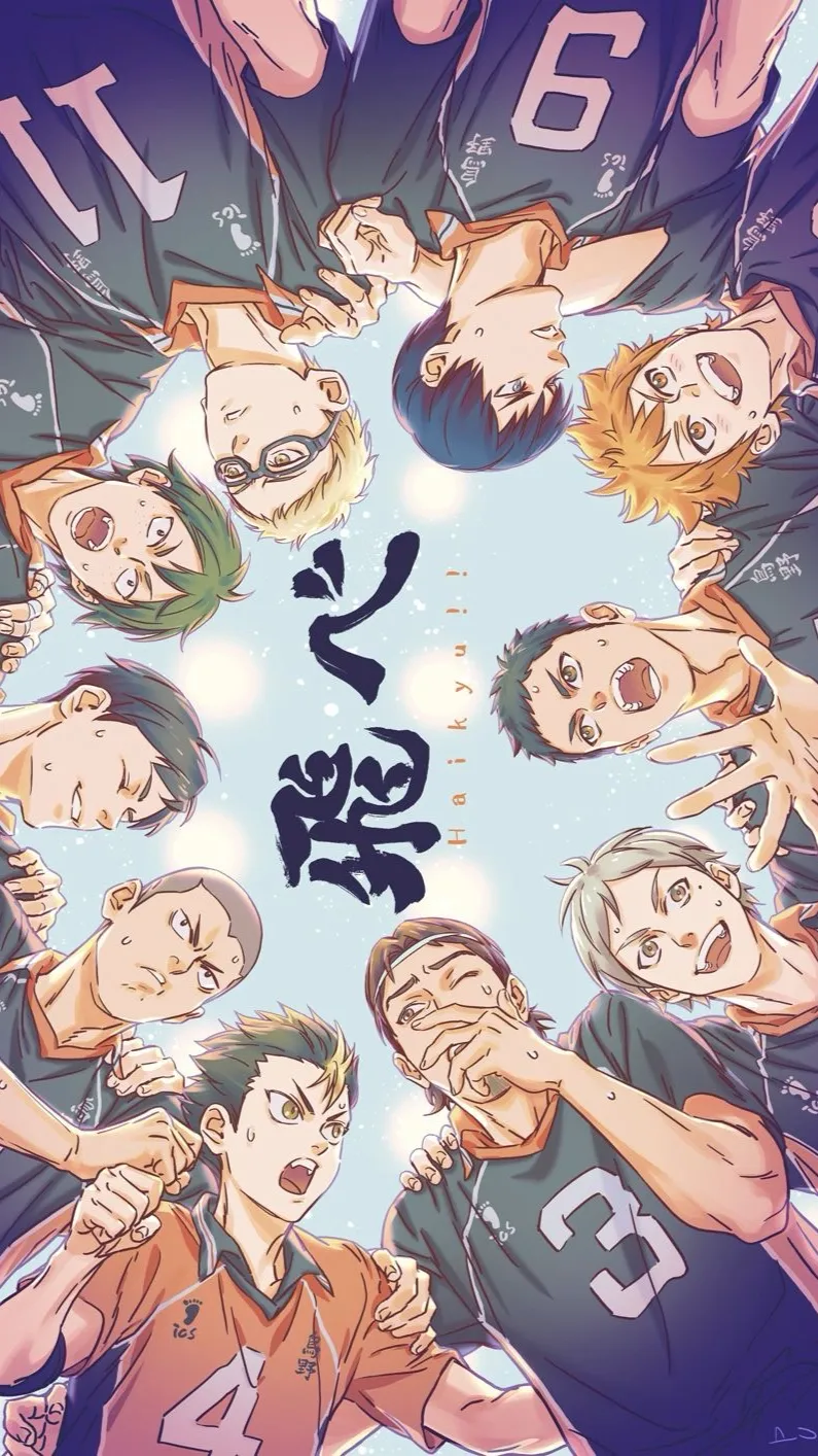 ai character: Haikyuu!!✨ background