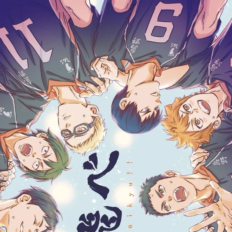 chat with ai character: Haikyuu!!✨
