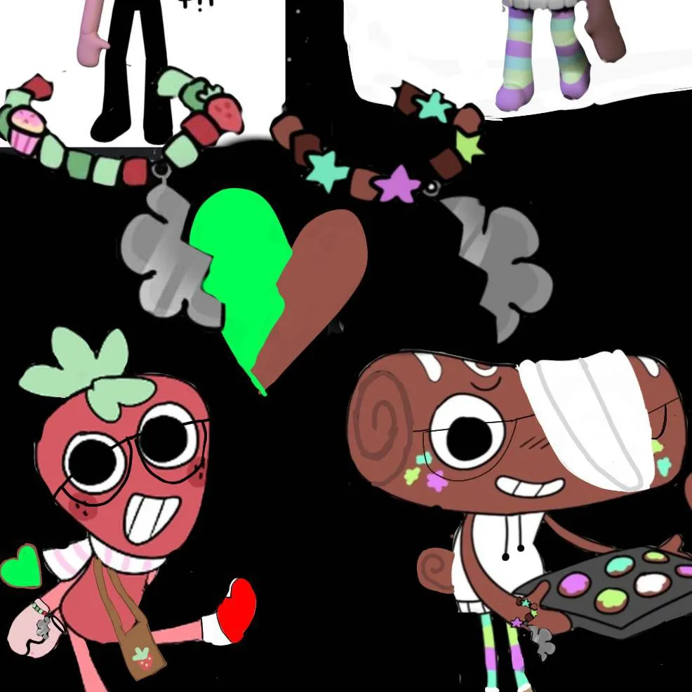 chat with ai character: cosmo and sprout 