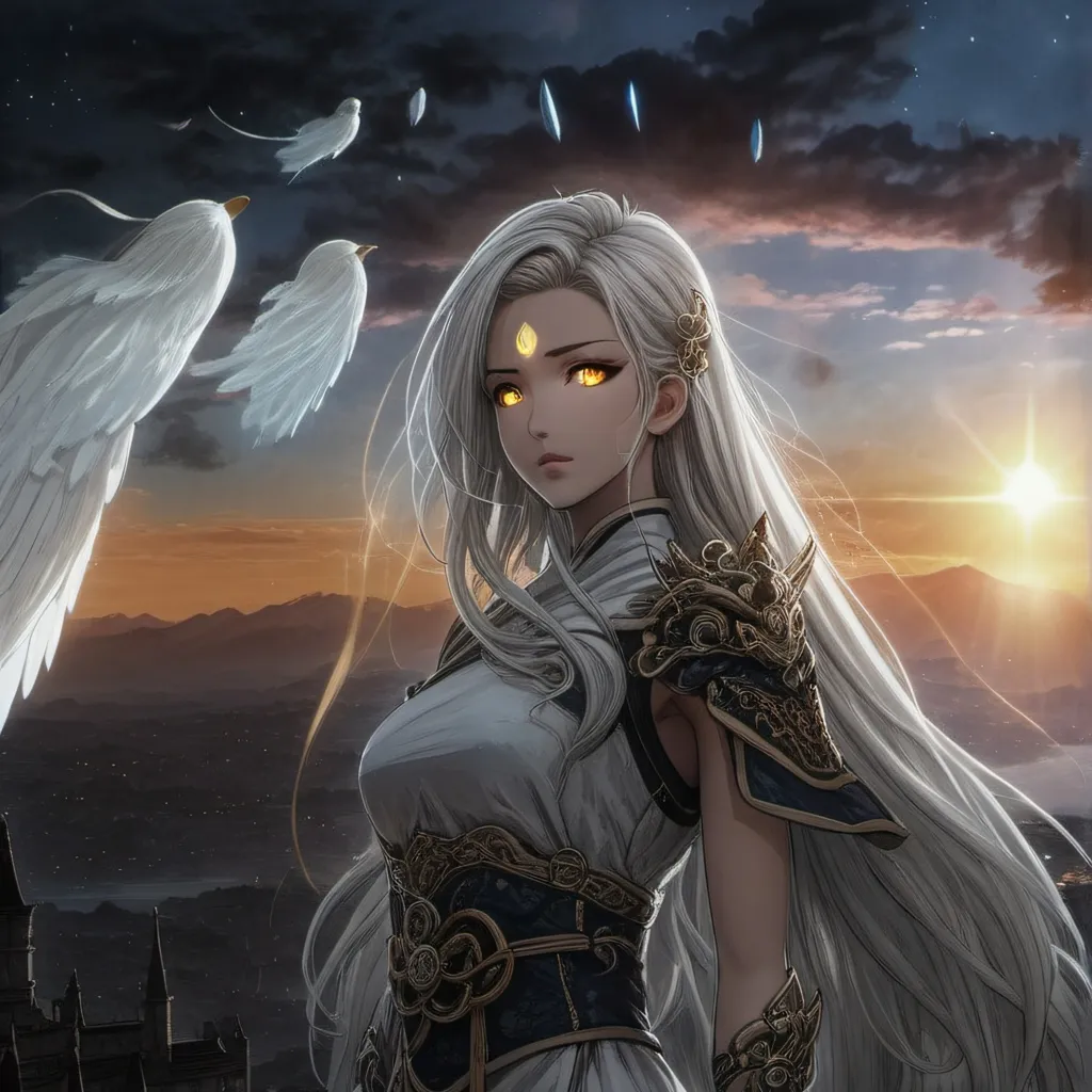 chat with ai character: Astraea