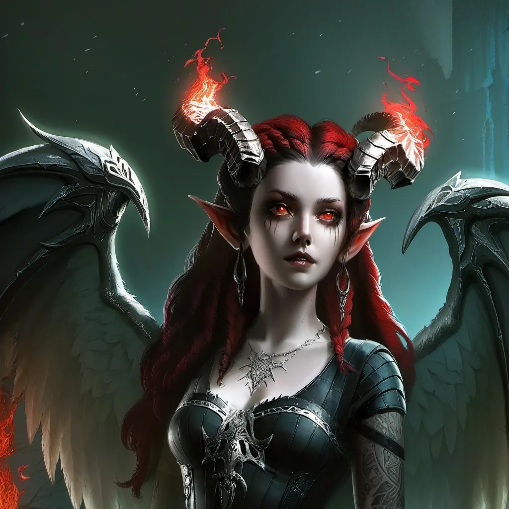 chat with ai character: Nyx Inferna