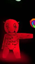 ai character: forsaken killer background