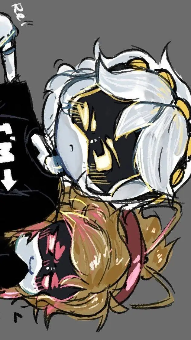 ai character: V x Lizzy background