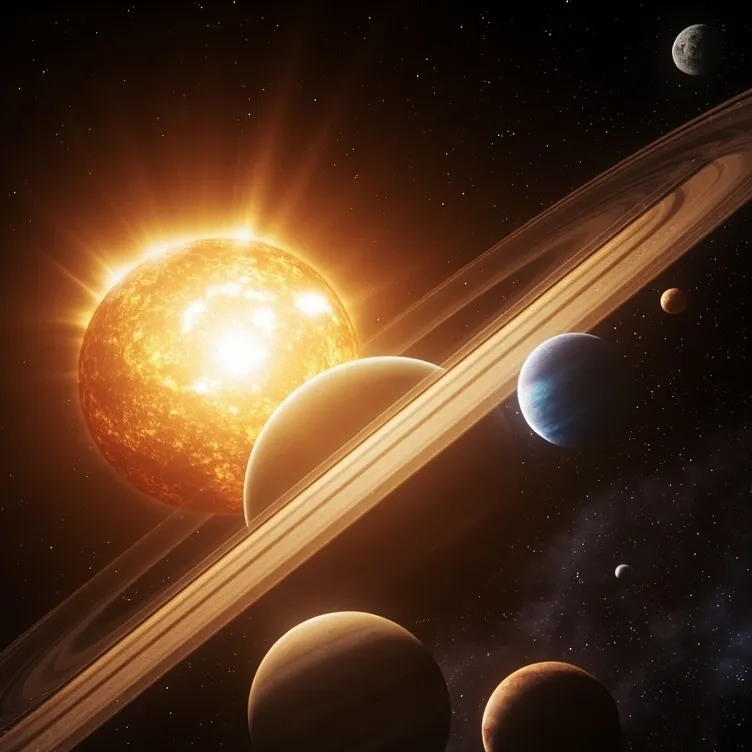 chat with ai character: Solar System