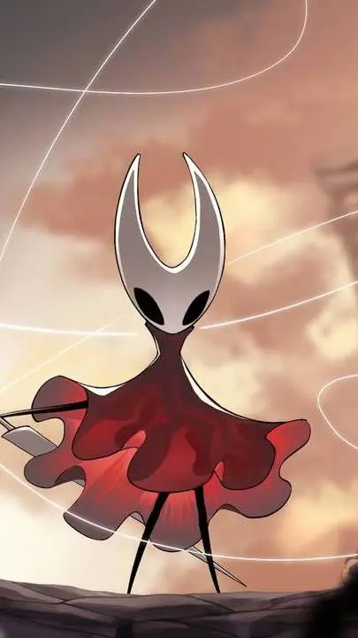 ai character: Hollow Knight background