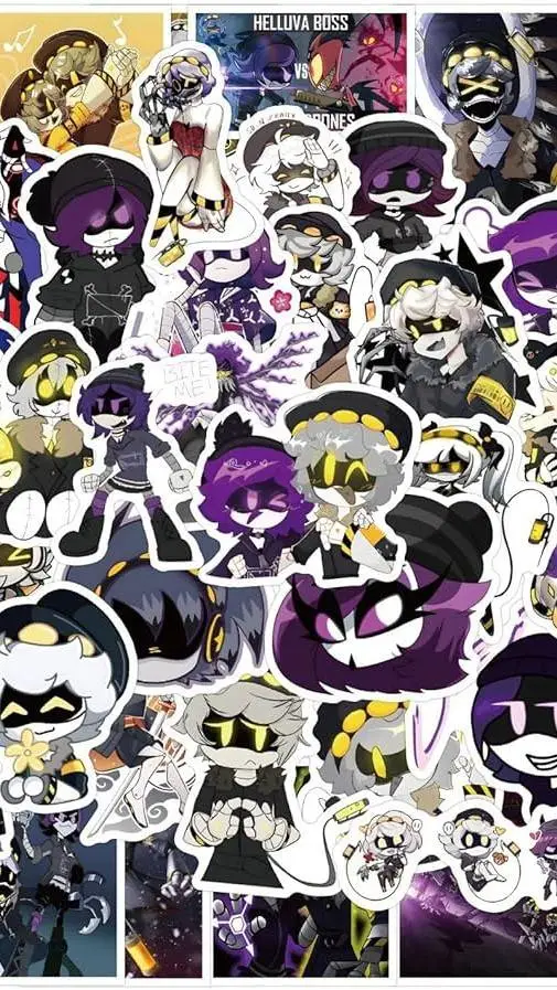 ai character: Murder Drones!!!!! background