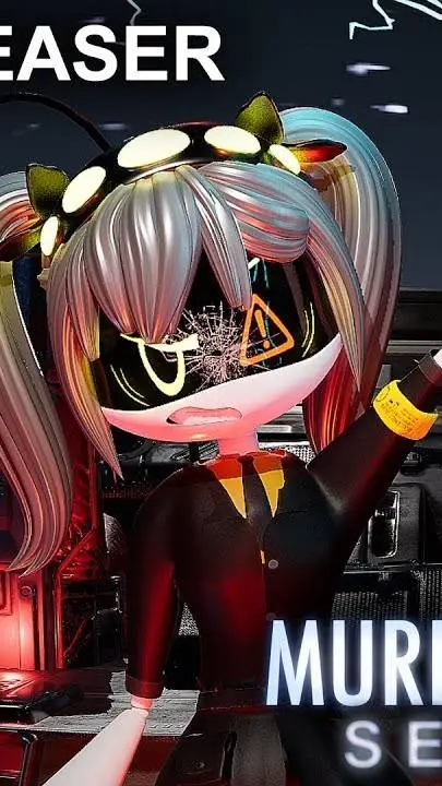 ai character: Murder drones S2 background