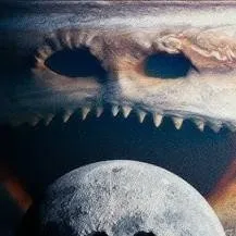 chat with ai character: The moon woke up