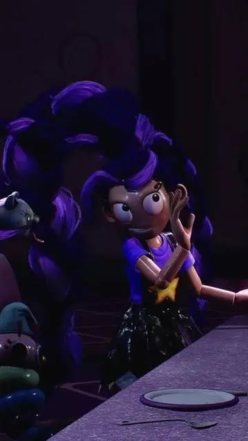 ai character: Lily Lovebraids  background