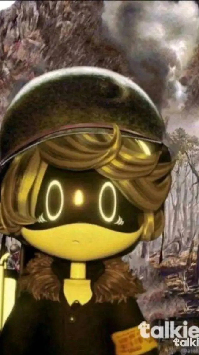 ai character: VoidLight Md AU background