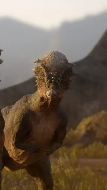 ai character: Dinosaurs PT3 background