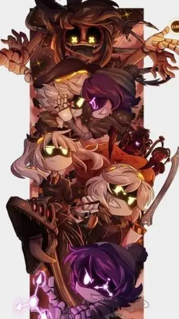 ai character: Murder drones background