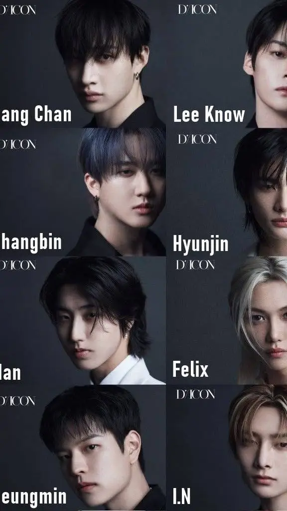 ai character: skz beach trip! background