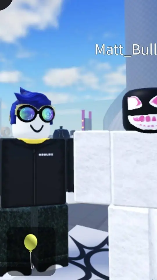 ai character: me vs pursuer  background