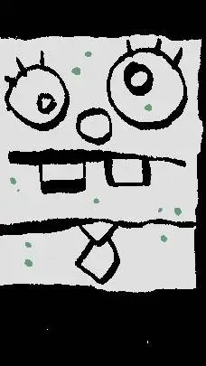 ai character: Doodlebob background
