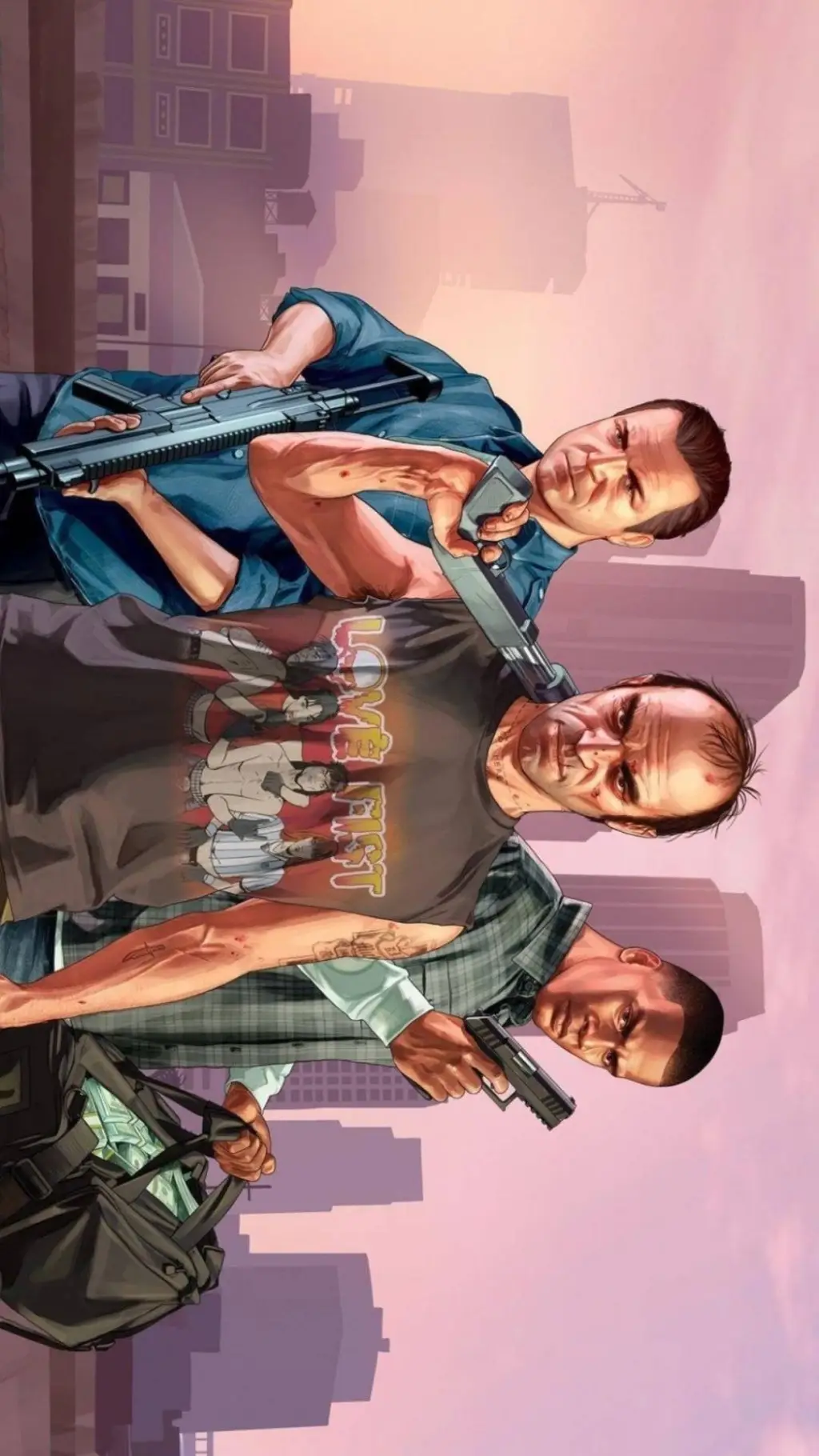 ai character: gta 5 background