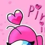 chat with ai character: pink imposter 