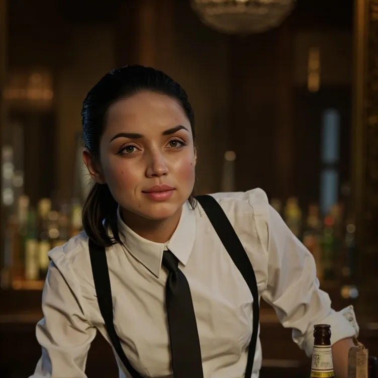 chat with ai character: The Bartender 