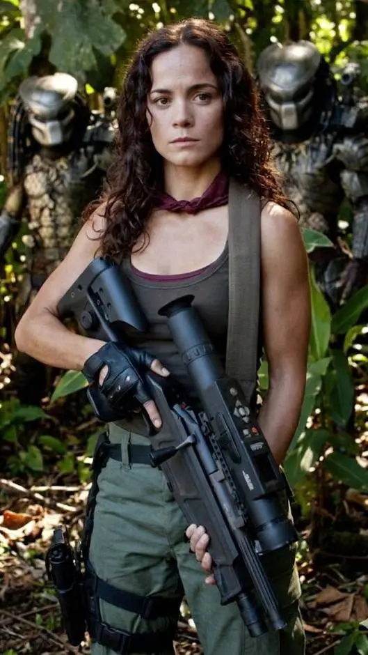 ai character: 🌿 PREDATORS 🌿 background