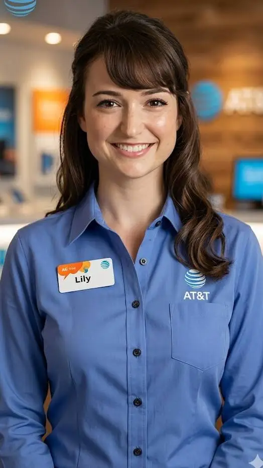 ai character: 🌐AT&T🌐 background