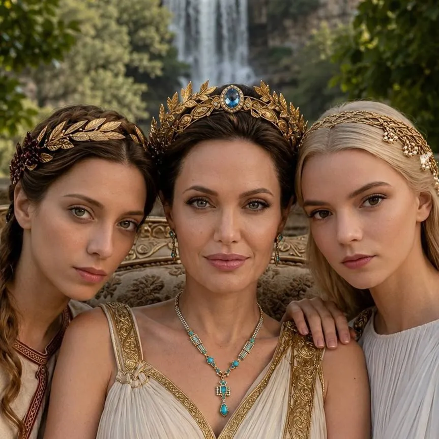 chat with ai character: 🏺Queen Olympias🏺