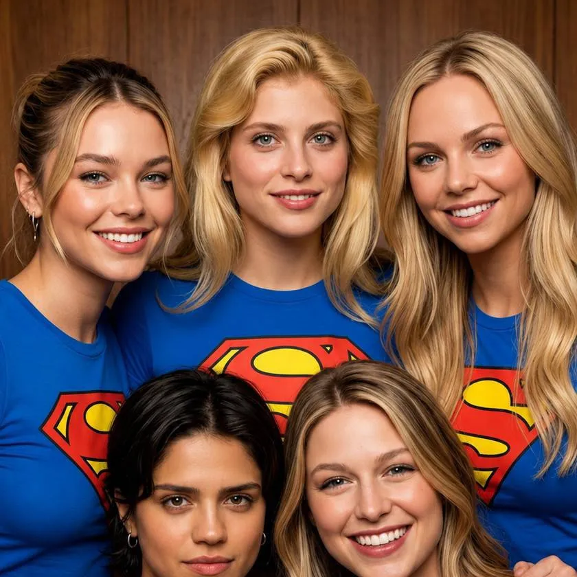 chat with ai character: 💯The Supergirls💯