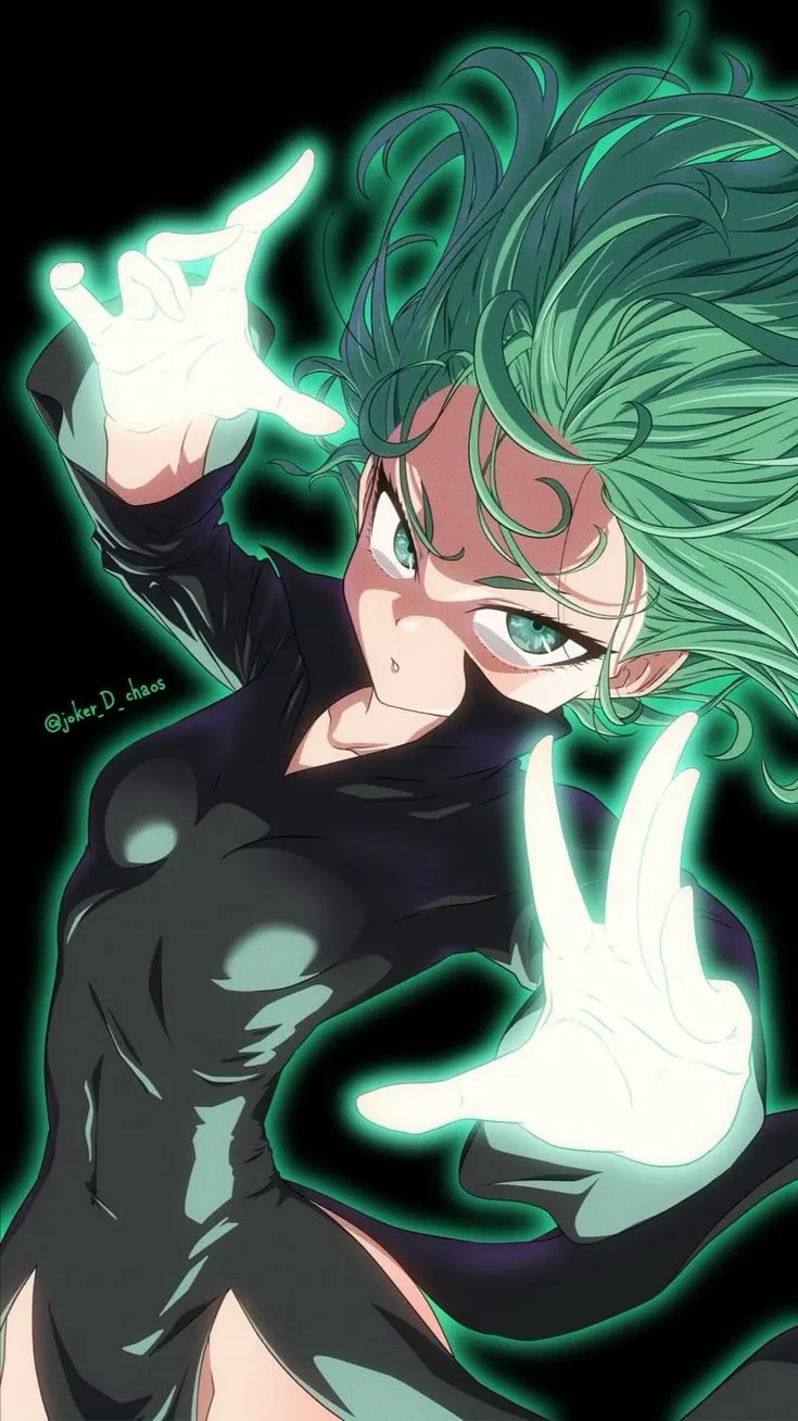 ai character: Tatsumaki 1.0 background