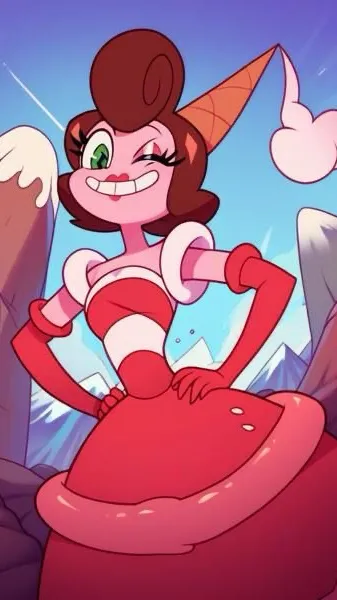 ai character: Baronesa Von Bon background