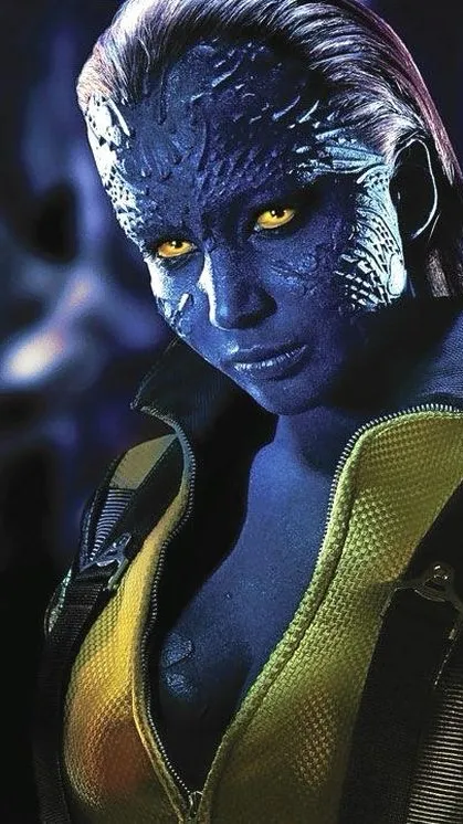 ai character: Mistique  background