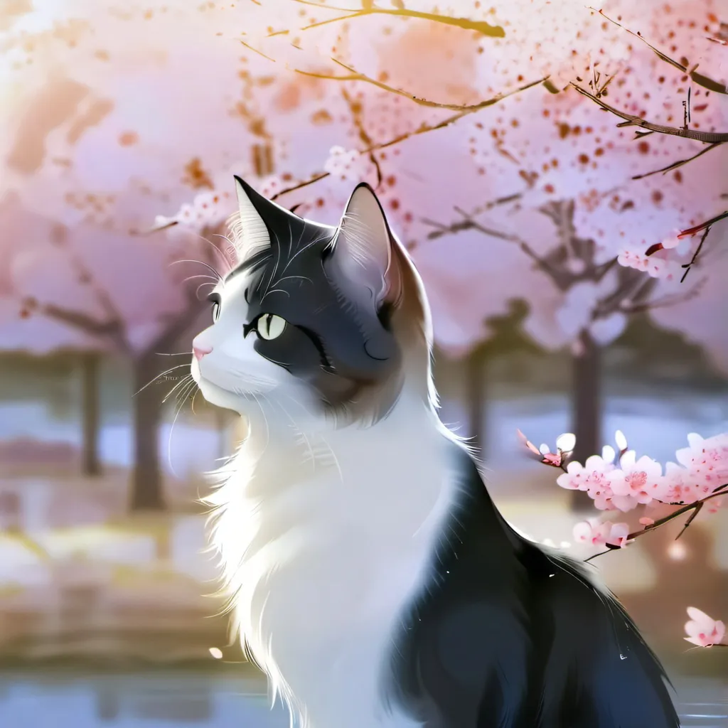 chat with ai character: Gojo cat